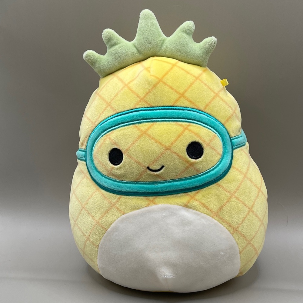 Squishmallow Pineapple Toy Cute Squishmallow!